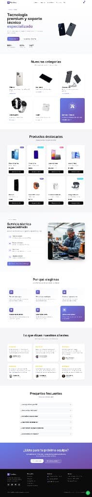 iPhone — productos destacados
